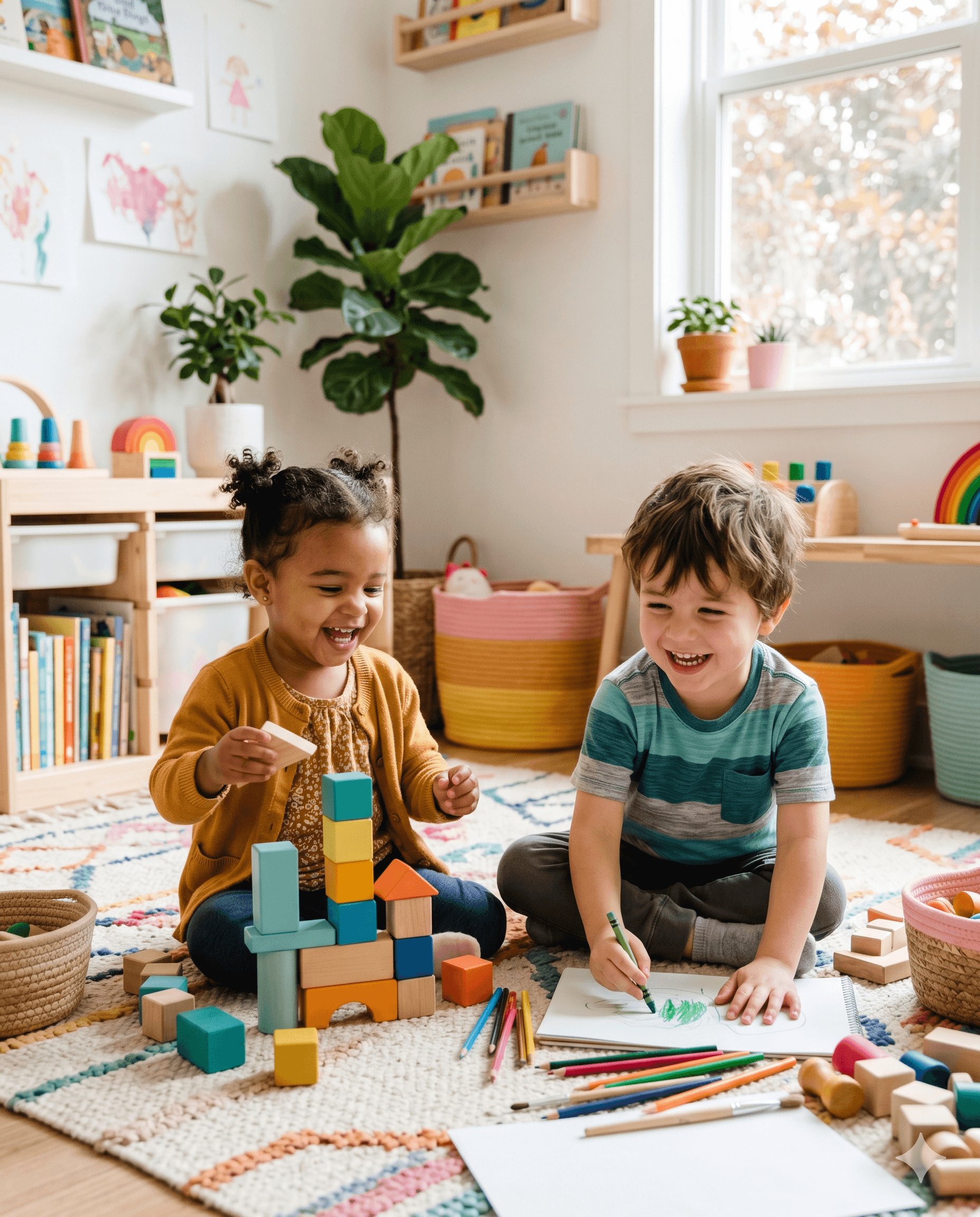 Curious Kids at Tiny Innovators