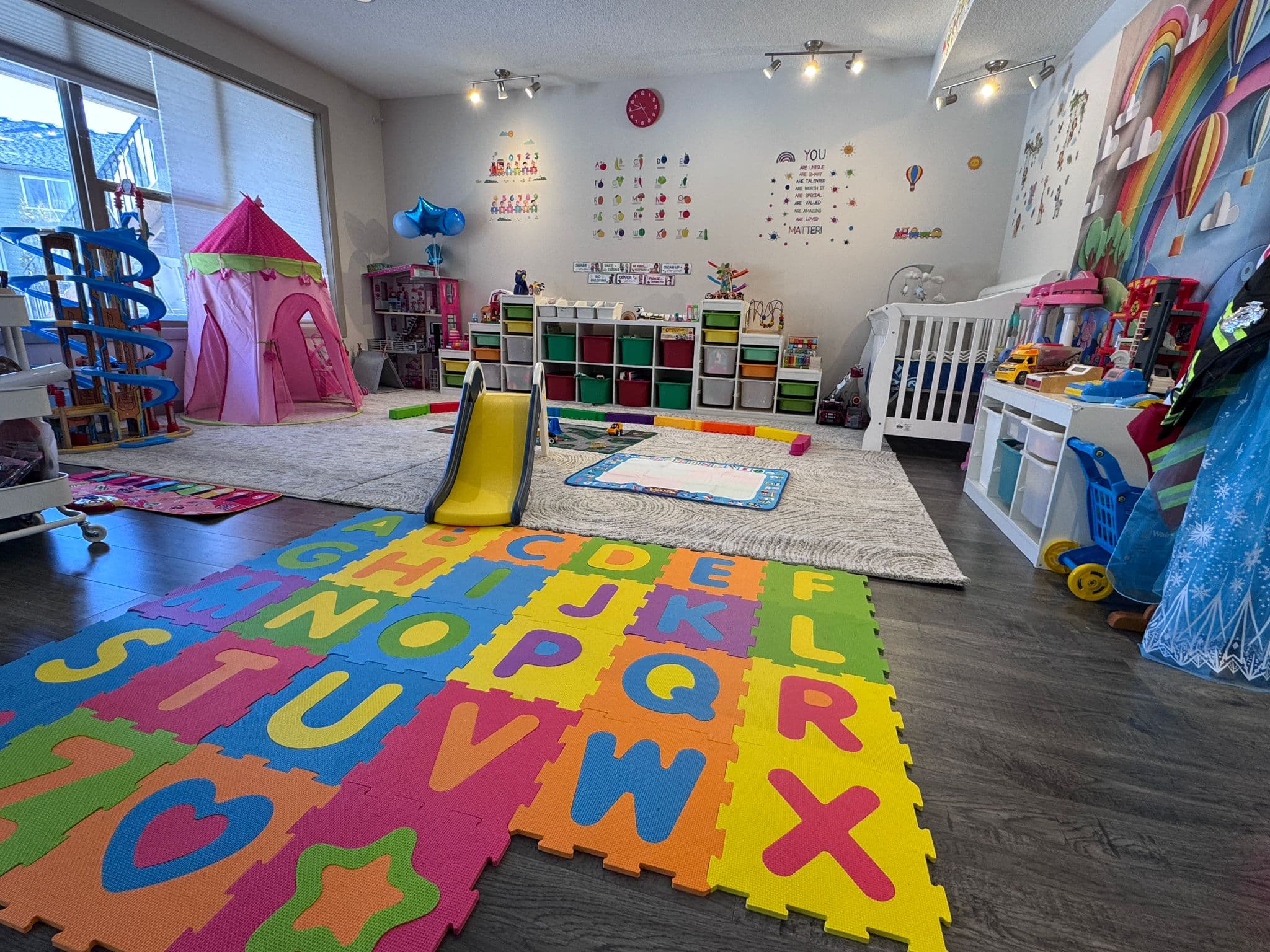 Hands-on craft activity at our licensed Panatella View daycare