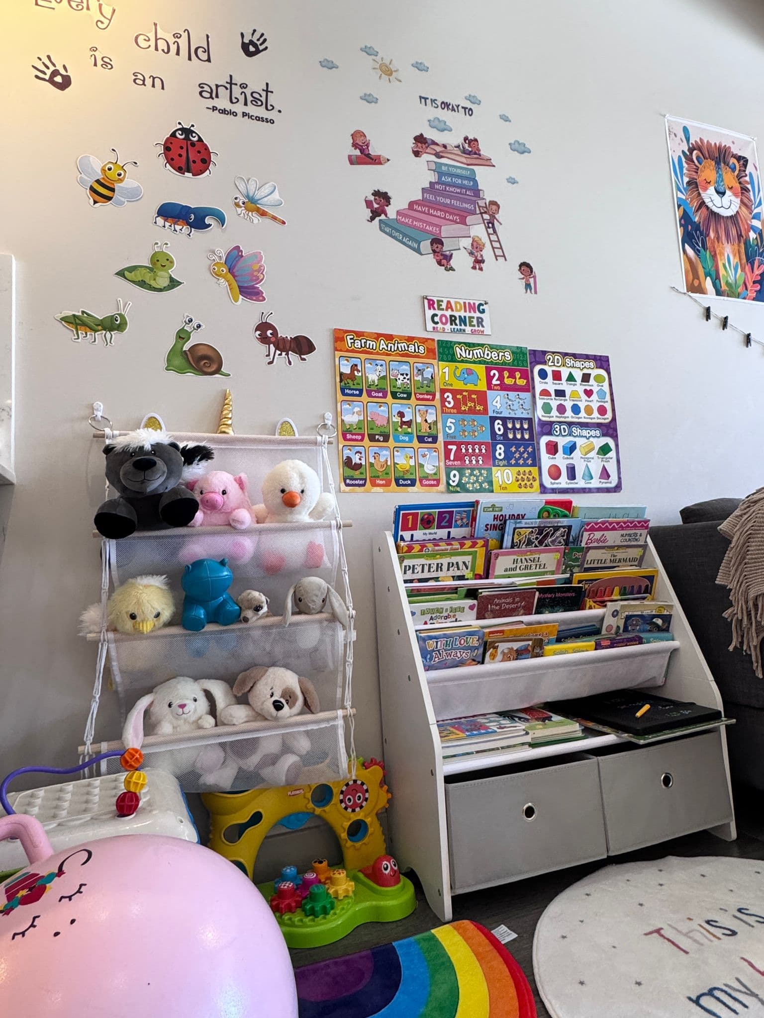 Circle and story time with little learners in Panorama Hills