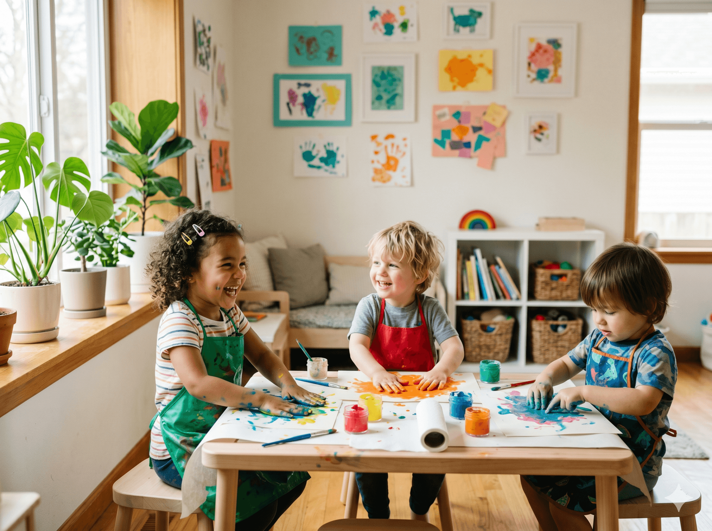 Little Explorers at Tiny Innovators
